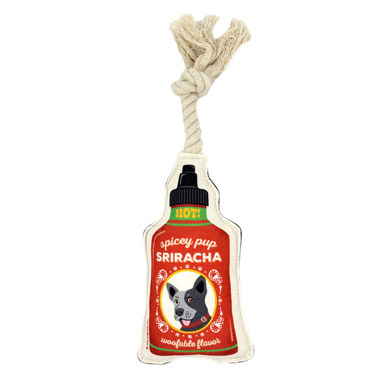 Rope Dog Toy Sriracha