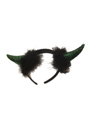 Glitzy Horn Headband