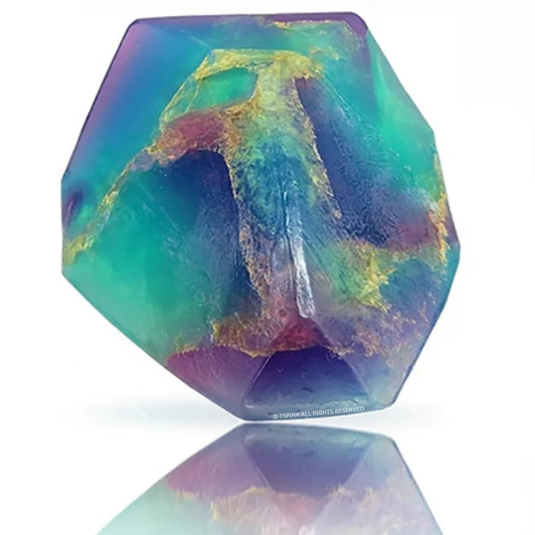 Rainbow Fluorite SoapRocks 6oz