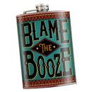 Blame the Booze Flask