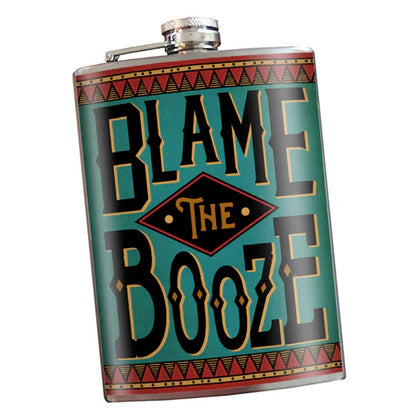 Blame the Booze Flask