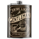 Drink Like A Gentleman Flask