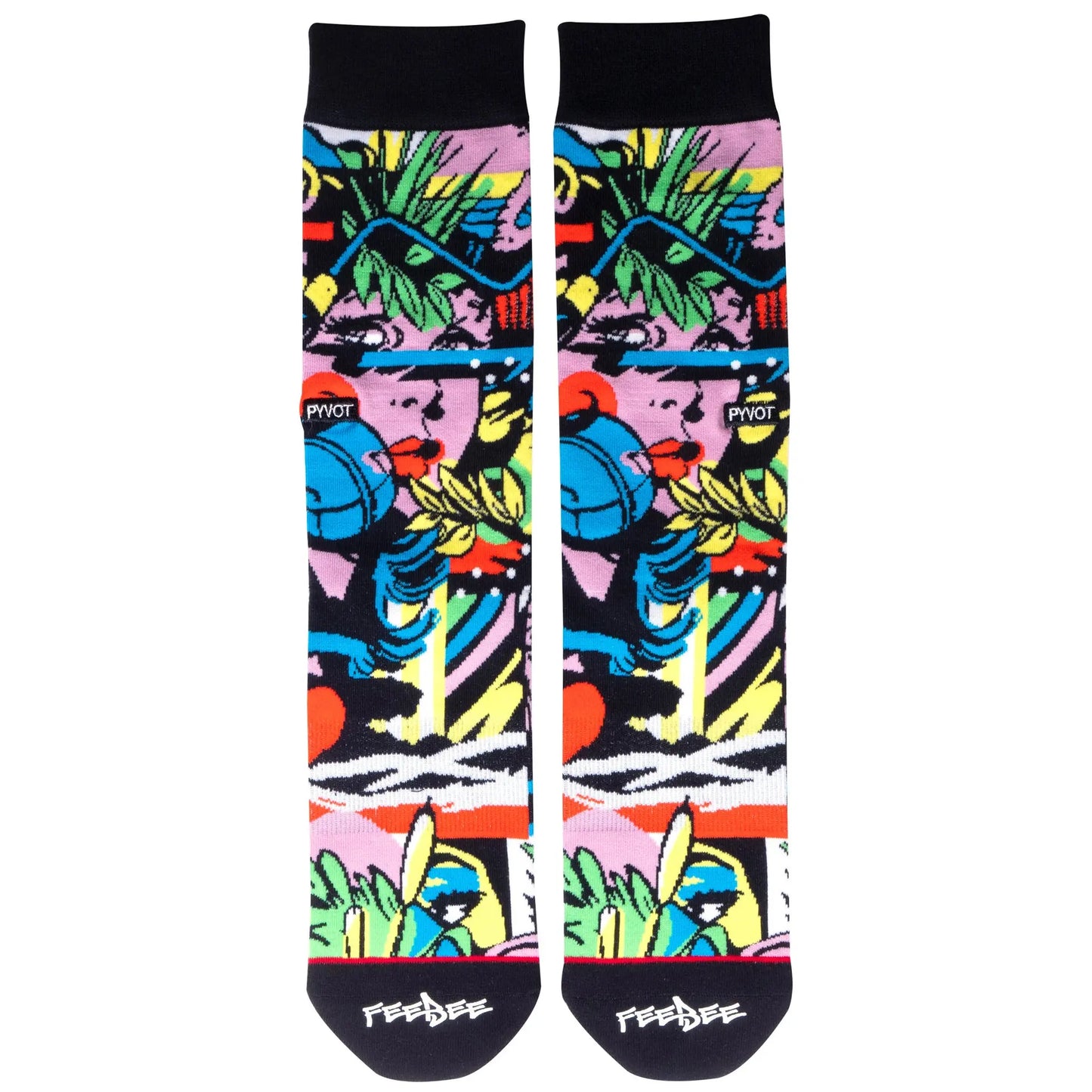Everywhere All At Once Socks