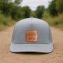 "Feral Animal" Raccoon Trucker Hat For Outdoor Nature Kids
