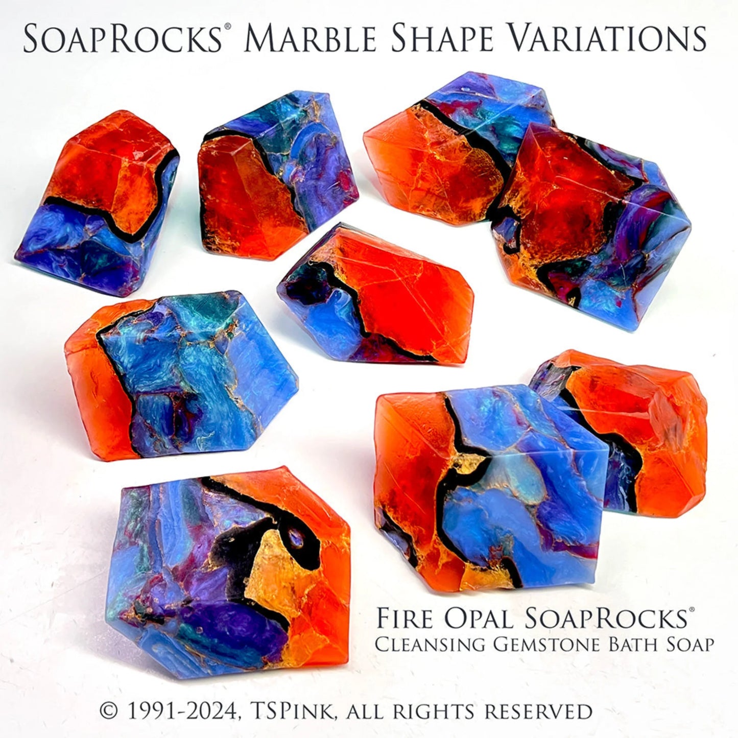 Fire Opal SoapRocks 6oz