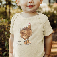 "Free Range" Chicken Onesie