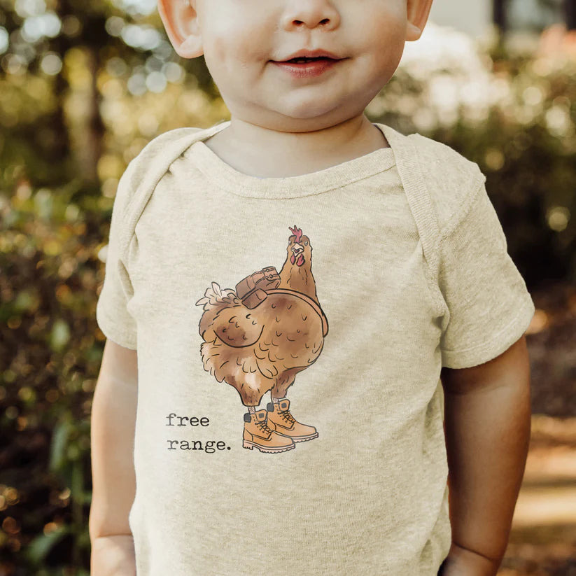 "Free Range" Chicken Onesie