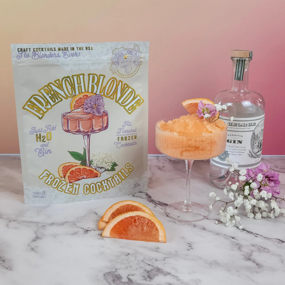 Noble Mick's Frozen French Blonde Cocktail Mix