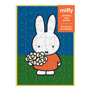 Miffy with Flowers Greeting Card Puzzle