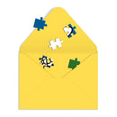 Miffy with Flowers Greeting Card Puzzle