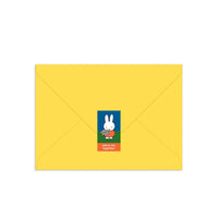 Miffy with Flowers Greeting Card Puzzle