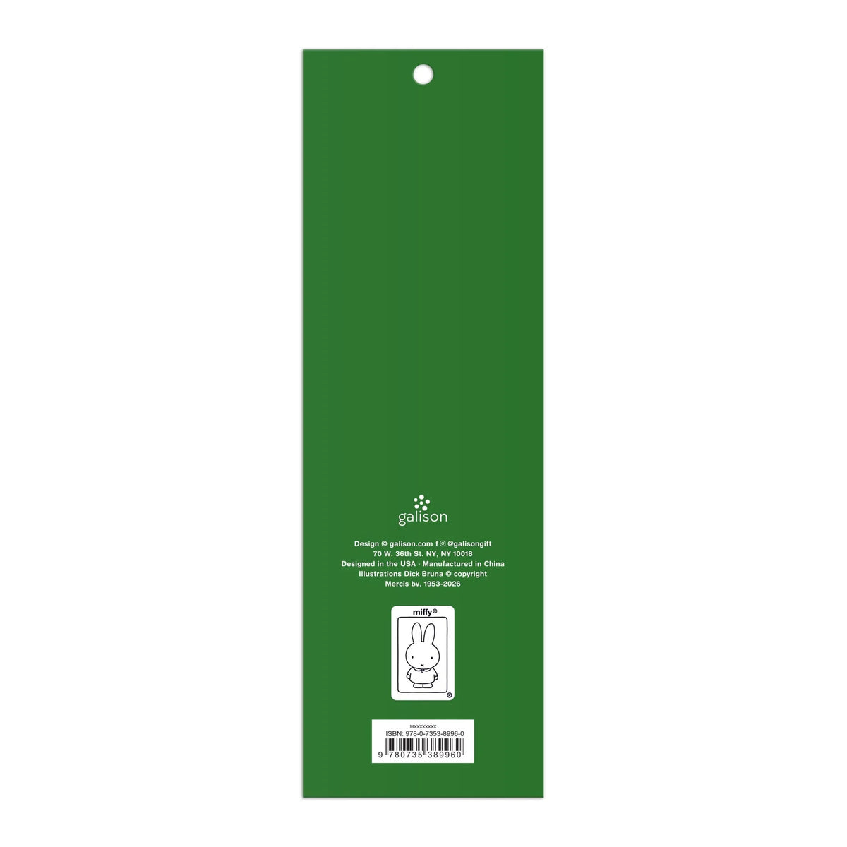 Miffy Magnetic Bookmark