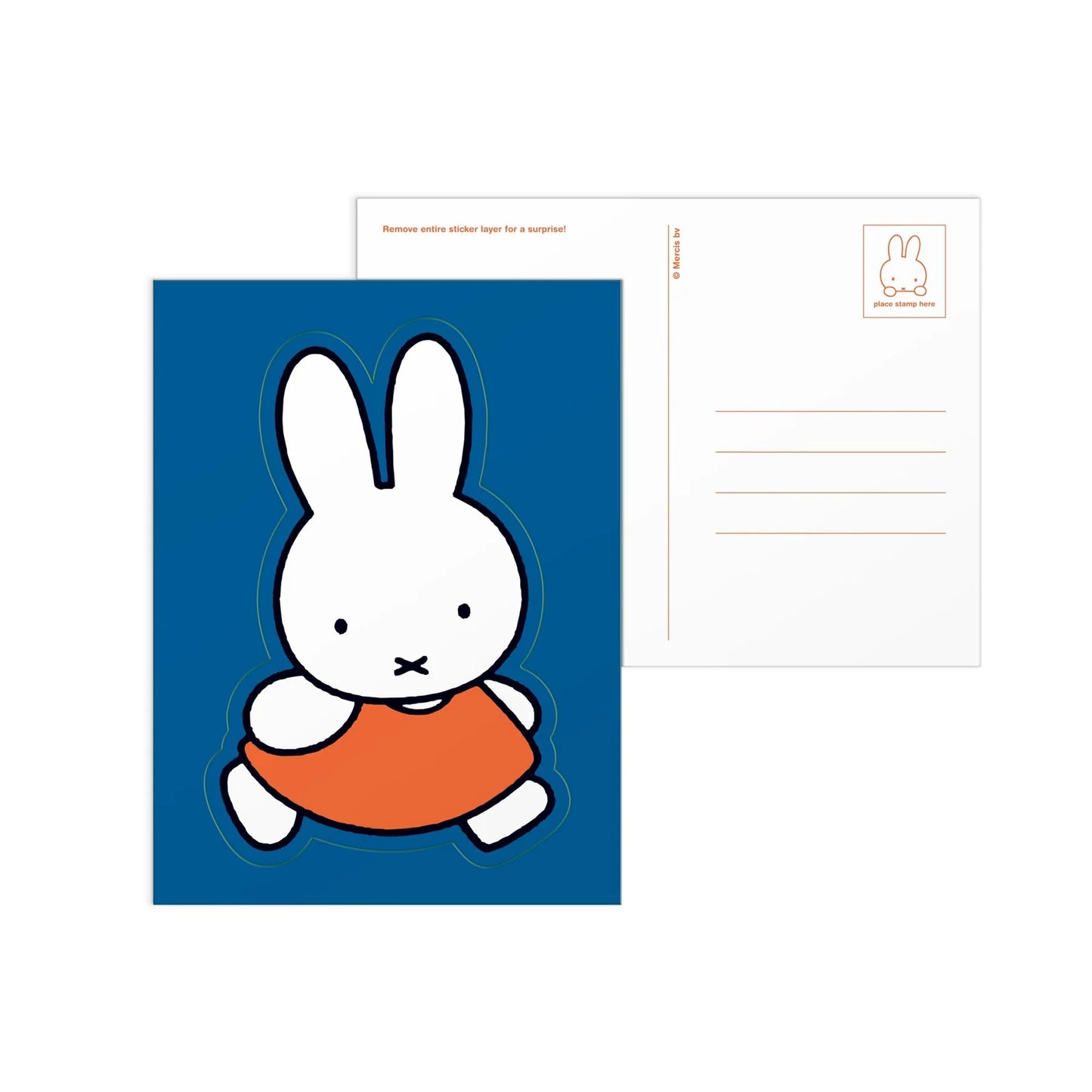Miffy Postcard Sticker Book