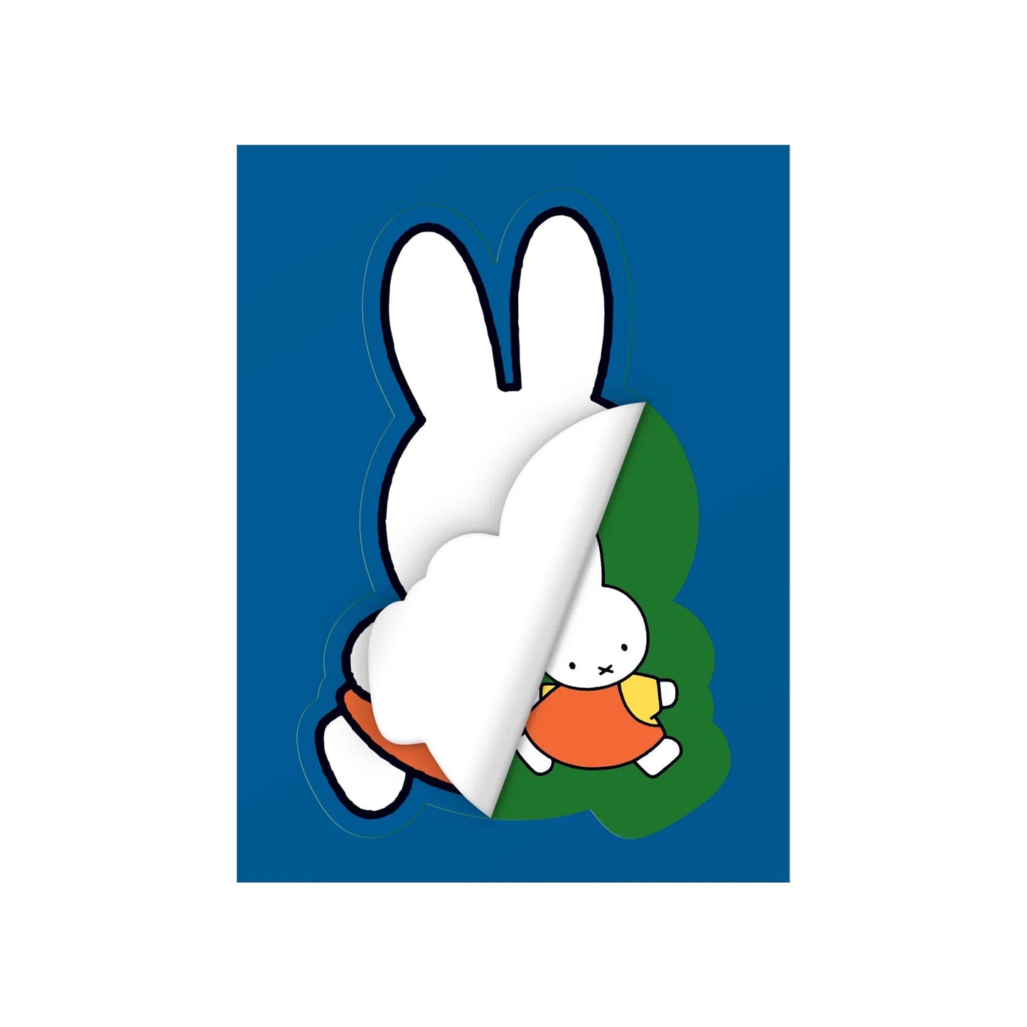 Miffy Postcard Sticker Book