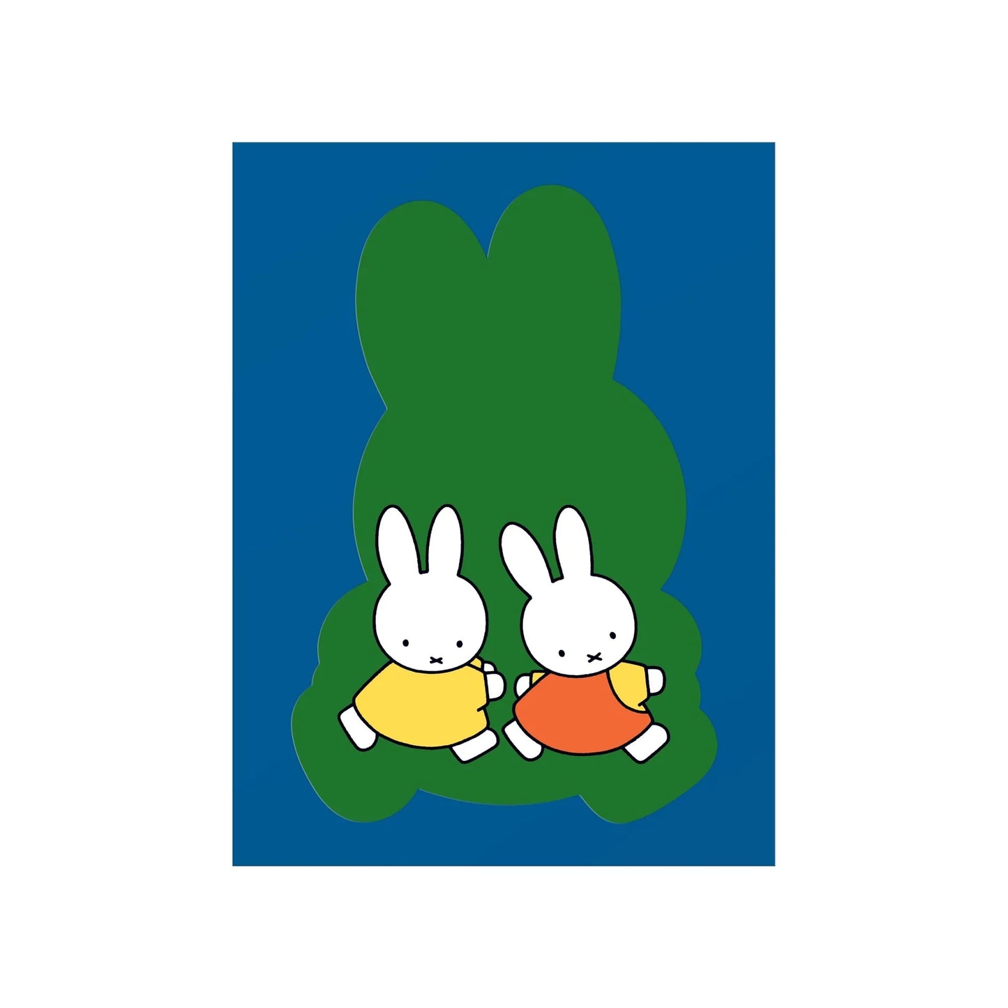 Miffy Postcard Sticker Book