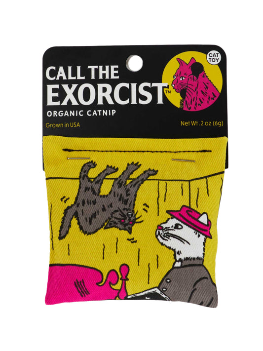 Call The Exorcist Catnip Toy