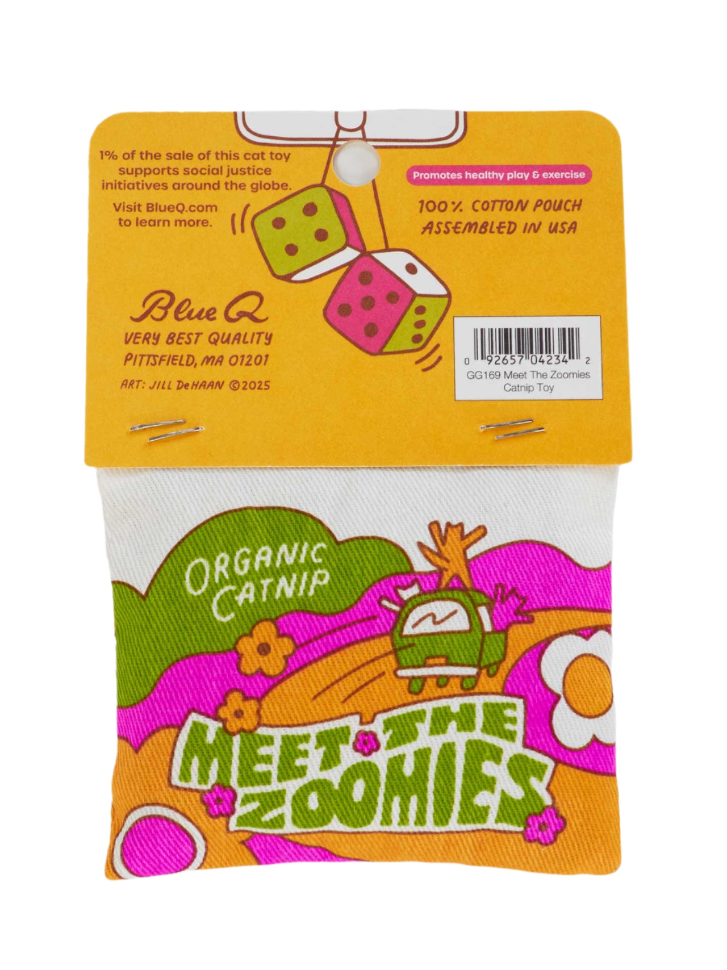 Meet The Zoomies Catnip Toy