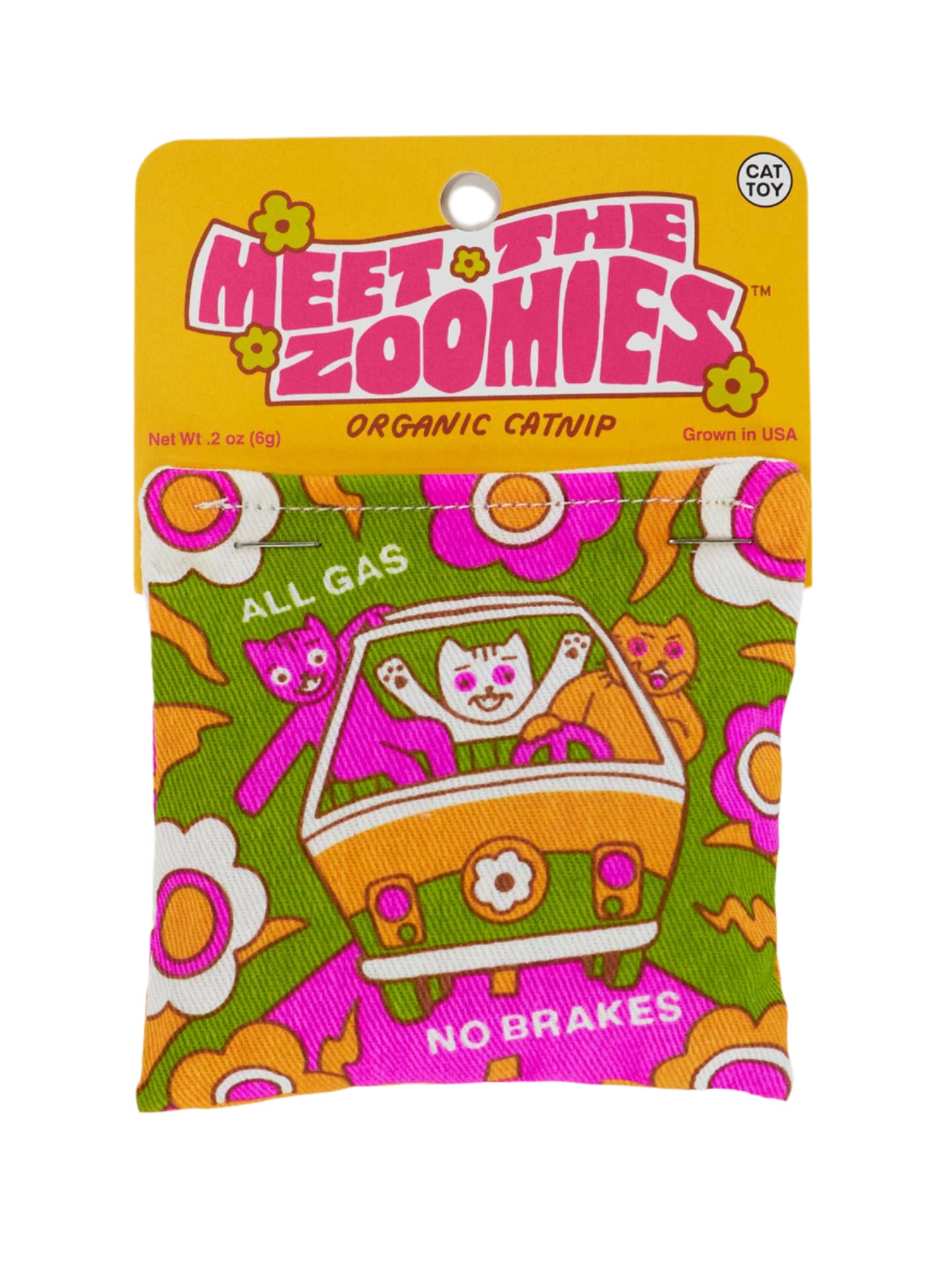 Meet The Zoomies Catnip Toy