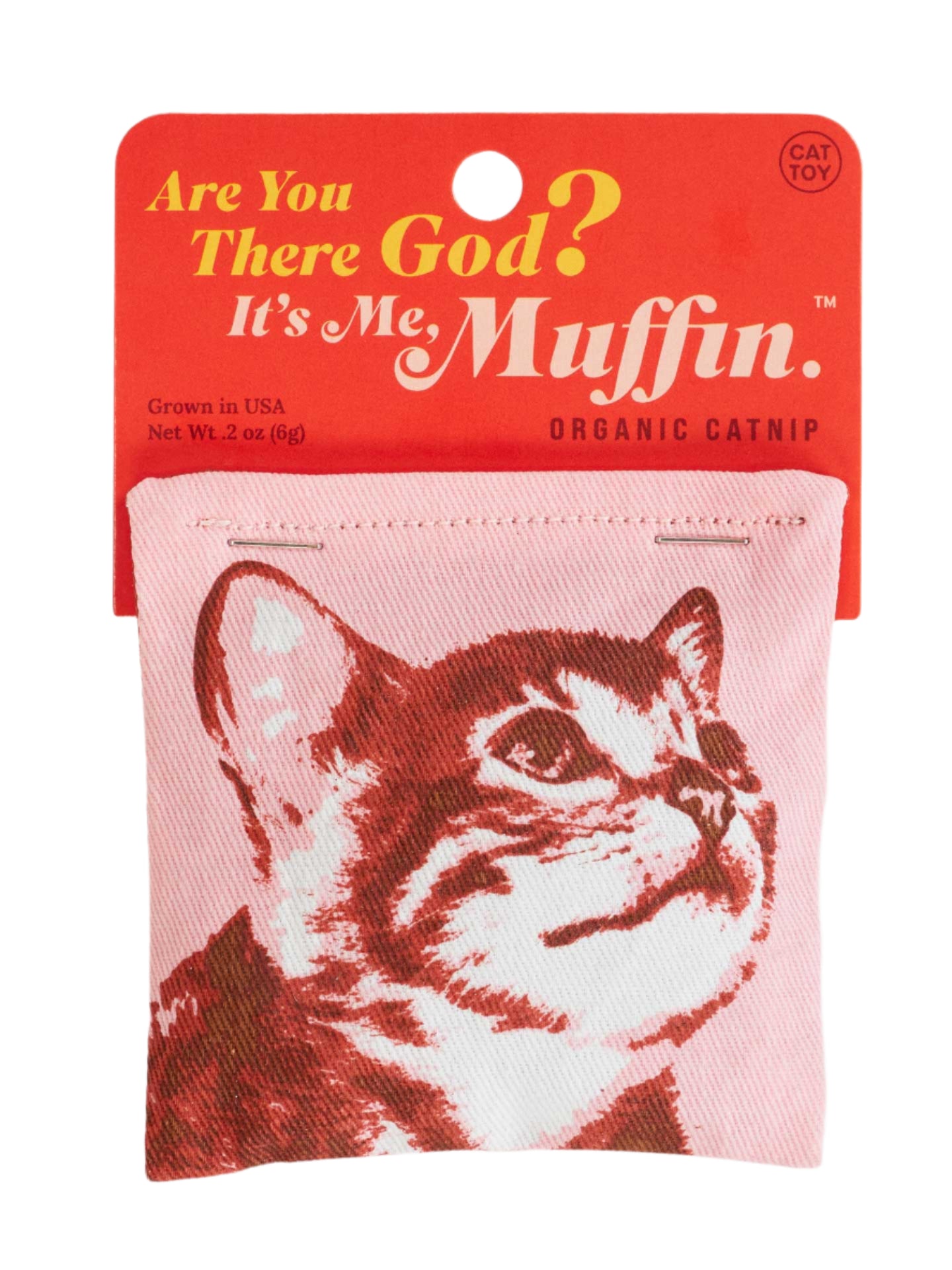 Are You There God? It's Me. Muffin. Catnip Toy