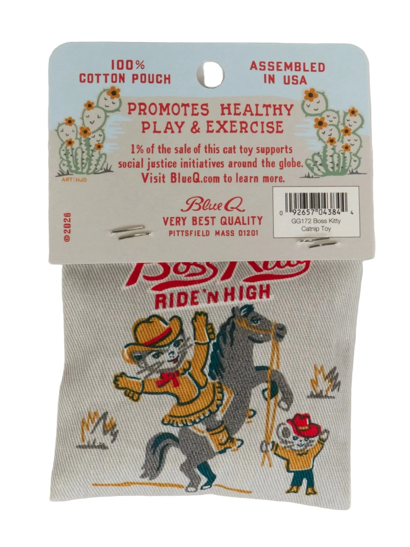 Boss Kitty Catnip Toy