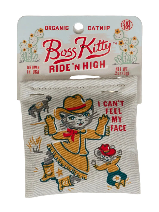 Boss Kitty Catnip Toy