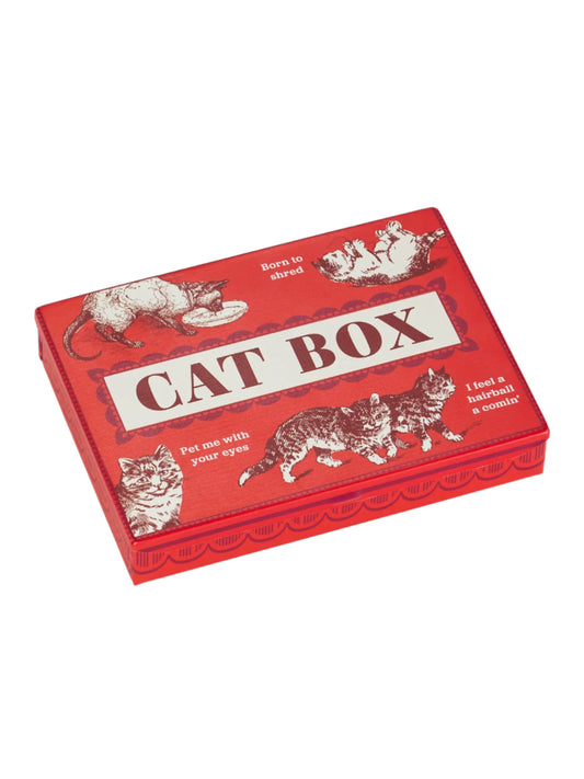 Cat Box Pocket Box