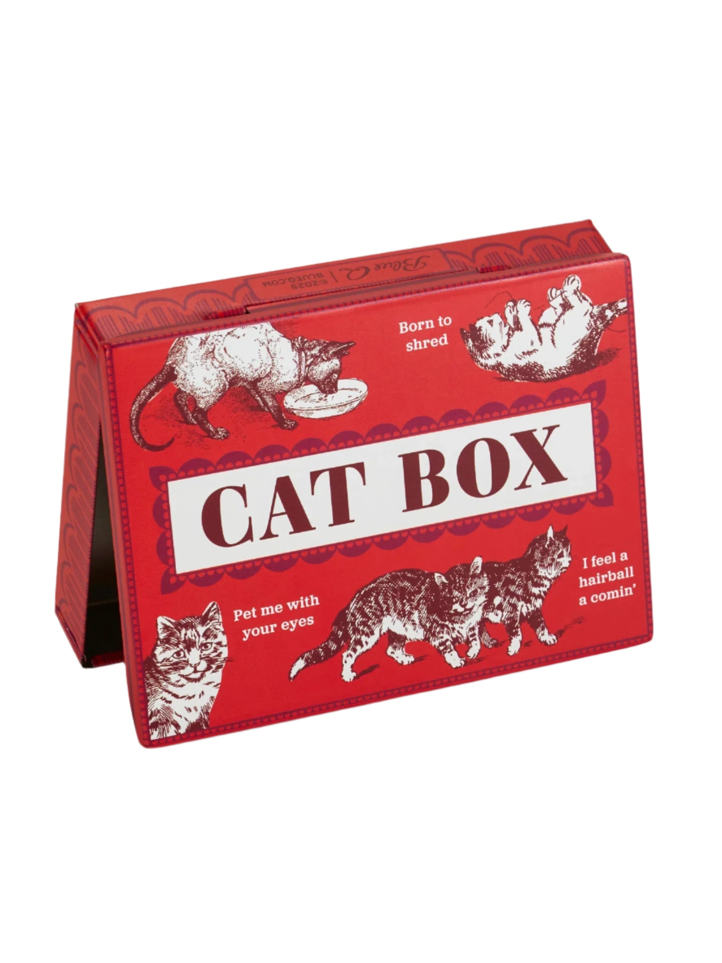 Cat Box Pocket Box