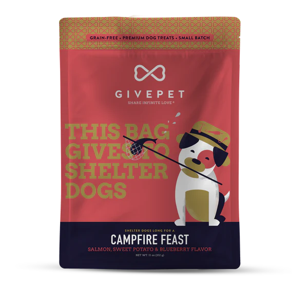 Campfire Feast Dog Treats 11oz