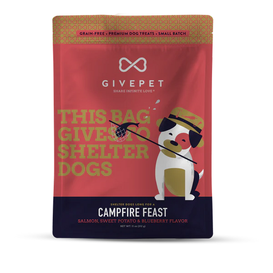 Campfire Feast Dog Treats 11oz
