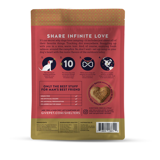 Campfire Feast Dog Treats 11oz