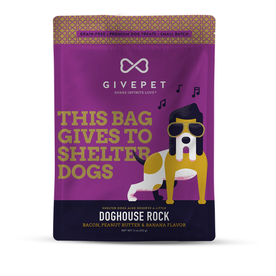 Doghouse Rock Dog Treats 11oz