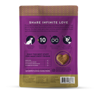 Doghouse Rock Dog Treats 11oz