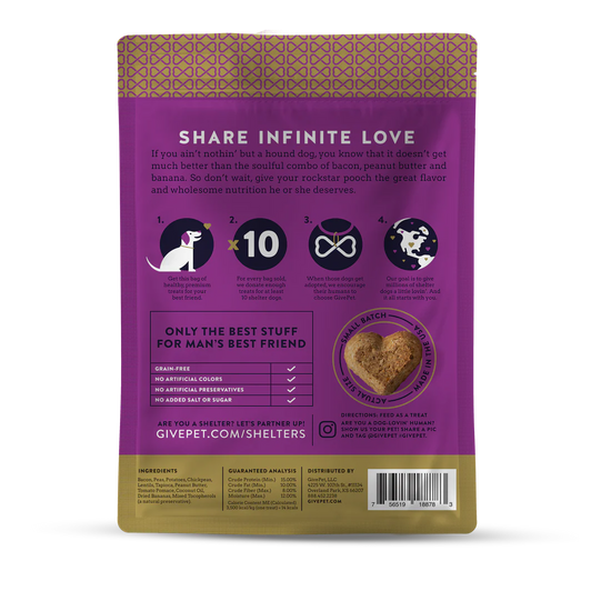Doghouse Rock Dog Treats 11oz