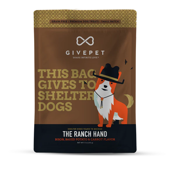 The Ranch Hand Dog Treats 11oz