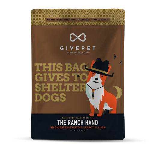 The Ranch Hand Dog Treats 11oz