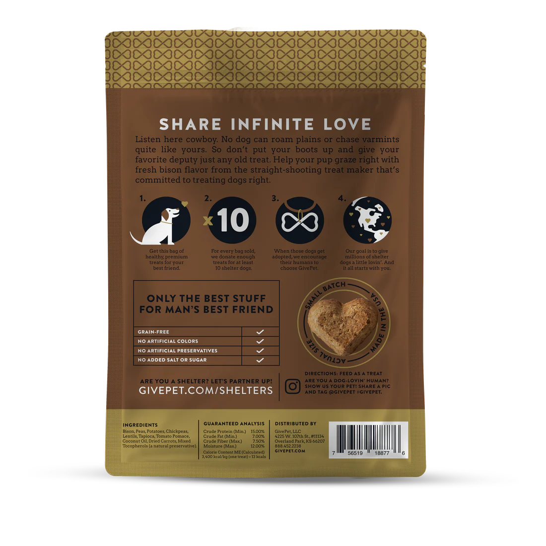 The Ranch Hand Dog Treats 11oz