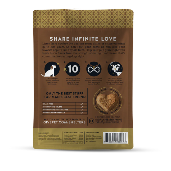 The Ranch Hand Dog Treats 11oz