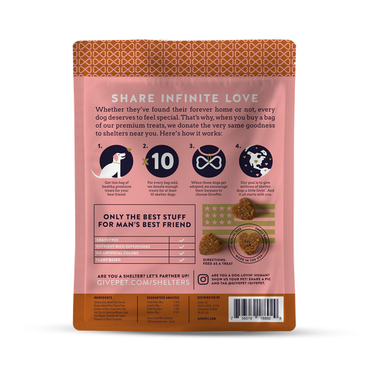 Upward Dog Soft and Chewy Training Dog Treats 6oz