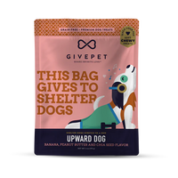 Upward Dog Soft and Chewy Training Dog Treats 6oz