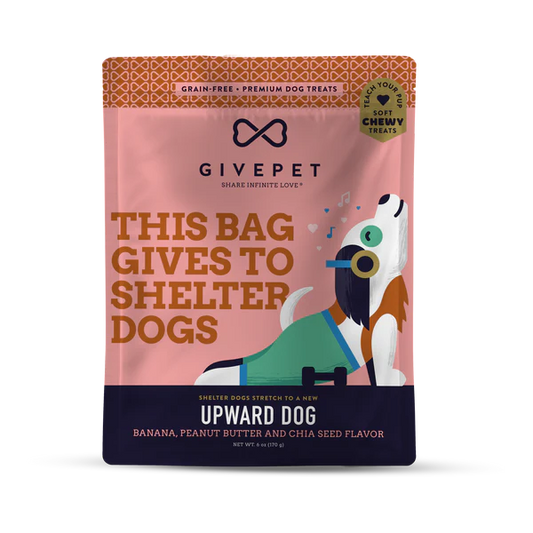Upward Dog Soft and Chewy Training Dog Treats 6oz