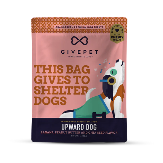 Upward Dog Soft and Chewy Training Dog Treats 6oz