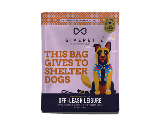 Off-Leash Leisure Soft And Chewy Trainers 6oz