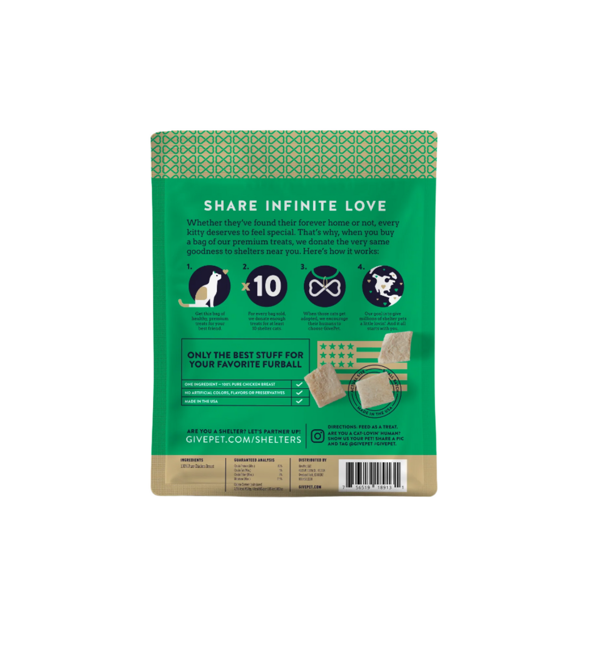 Meowsterpiece Freeze Dried Cat Treats 1.25oz