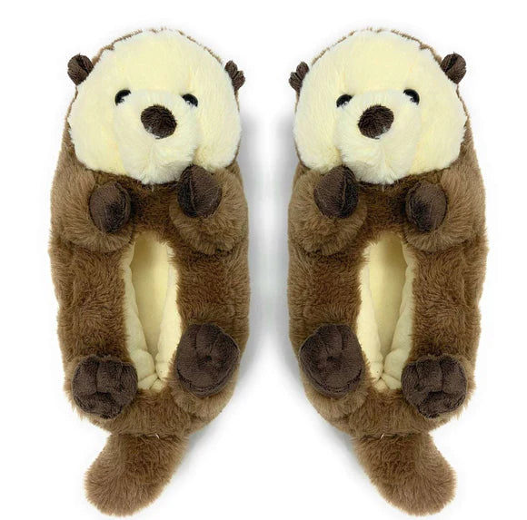 Abe the Otter Slippers