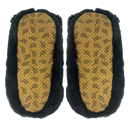 Tofu the Panda Fuzzy Slippers