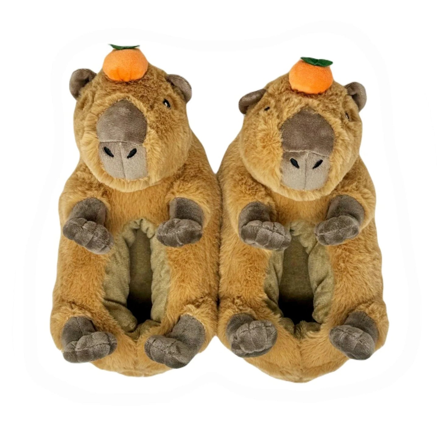 Capybara Hugs Slippers