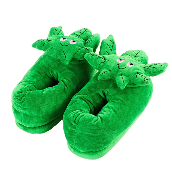 Stonie the Weed Slippers