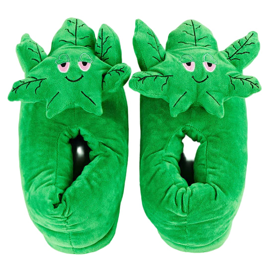 Stonie the Weed Slippers