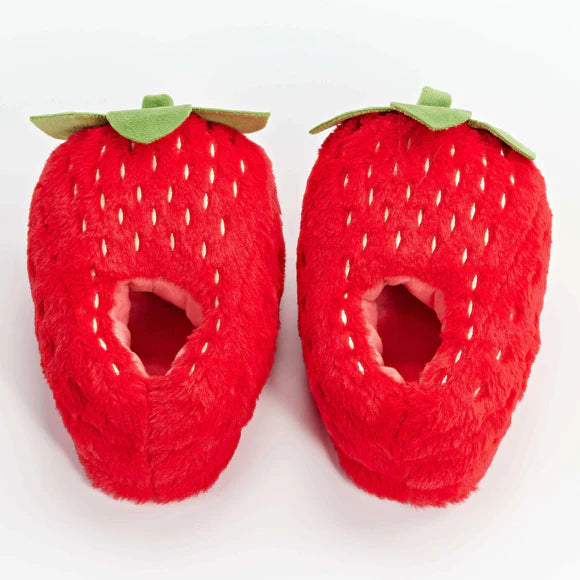 Strawberry Slippers