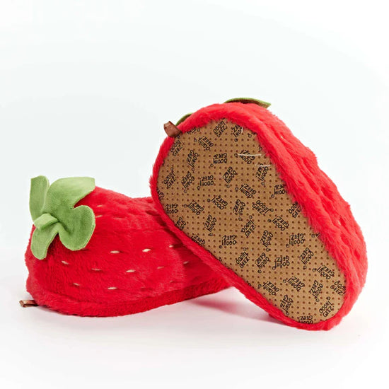 Strawberry Slippers
